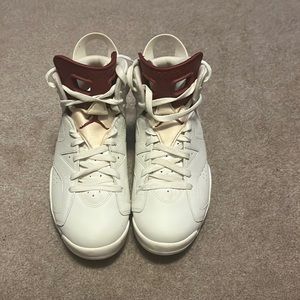 Jordan 6 size 9 no box and worn